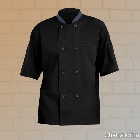 Купить-Поварской китель Chef018-0